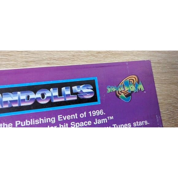 1996 Looney Tunes Mail Bonding Comic Book Landoll’s Space Jam Promo USPS Bugs - Picture 6 of 9